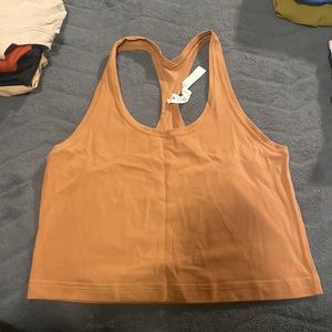 LULULEMON COOL RACERBACK TANK TOP SIZE 10